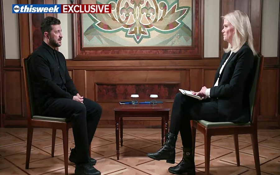 Ông Zelensky tuyên bố các tài xế Nga không hề biết có UAV Ukraine trên thùng xe